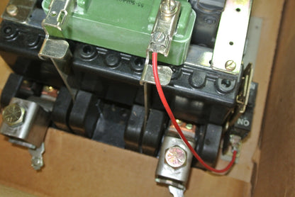 GE CR105P0 / CR105PO OPEN MAGNETIC CONTACTOR NEMA 5 NEW SURPLUS 70249IP002