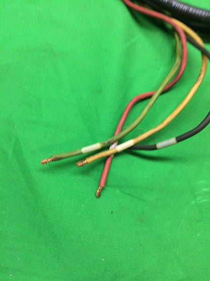 CEL-CON 600132 CABLE, 4 FT, CONNECTOR 4 PIN FEMALE, 90_, 300 V
