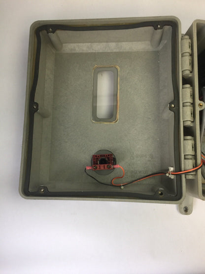 MSA MODEL 5100 MONITOR 110VAC 0.3A