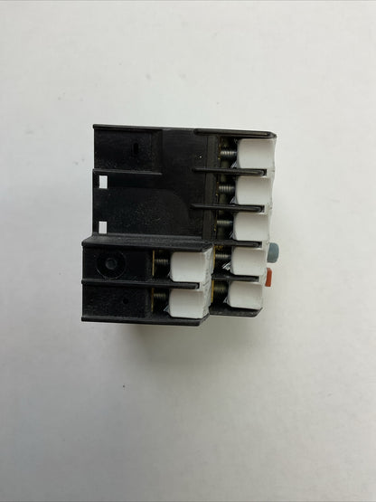EATON ZE-1,6 MOELLER SERIES OVERLOAD RELAY 1-1.6A ZE-1.6