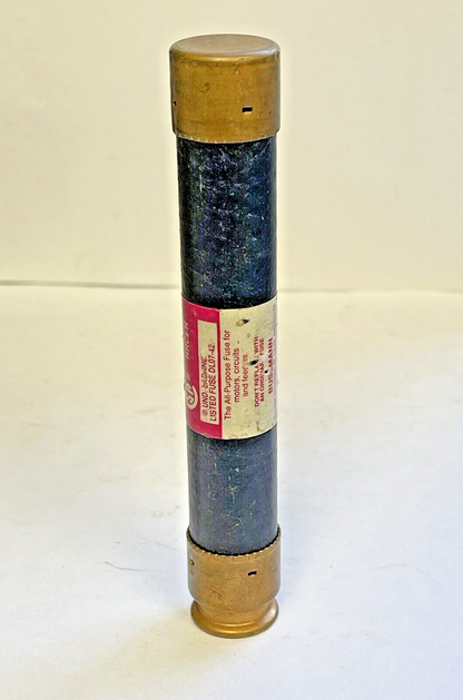FUSETRON - FRS-R-3 - DUAL-ELEMENT, TIME DELAY, CURRENT-LMTG - FUSE - 3A, 600 VAC