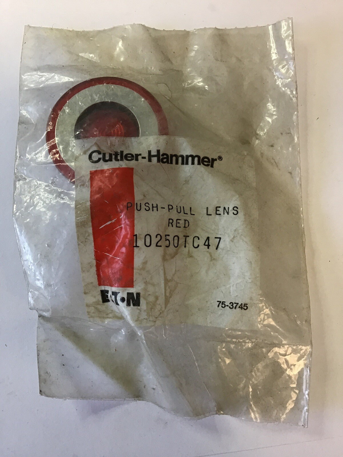 CUTLER HAMMER 10250TC5(CLEAR), 10250TC47(RED),10250TC23(YELLOW) ***LOTOF3***