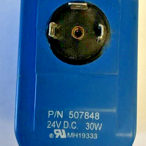 VICKERS 507848 SOLENOID COIL 24VDC 30W