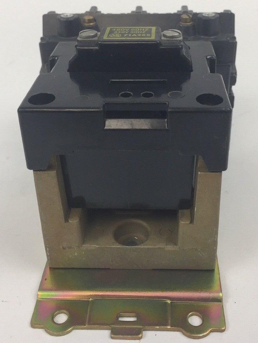 ALLEN BRADLEY 702-B0B93 AC CONTACTOR SER K SIZE 1 27 AMP 480V 60HZ 440V 50 HZ