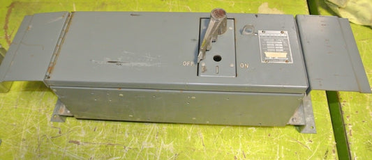 FEDERAL PACIFIC QMQB-6022  TWIN PANELBOARD SWITCH - 240VAC, 60A, 2-POLE, 3HP