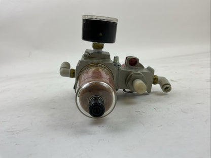 SMC AW20K-01BM-R REGULATOR VHS20-01-R SHUT OFF VALVE
