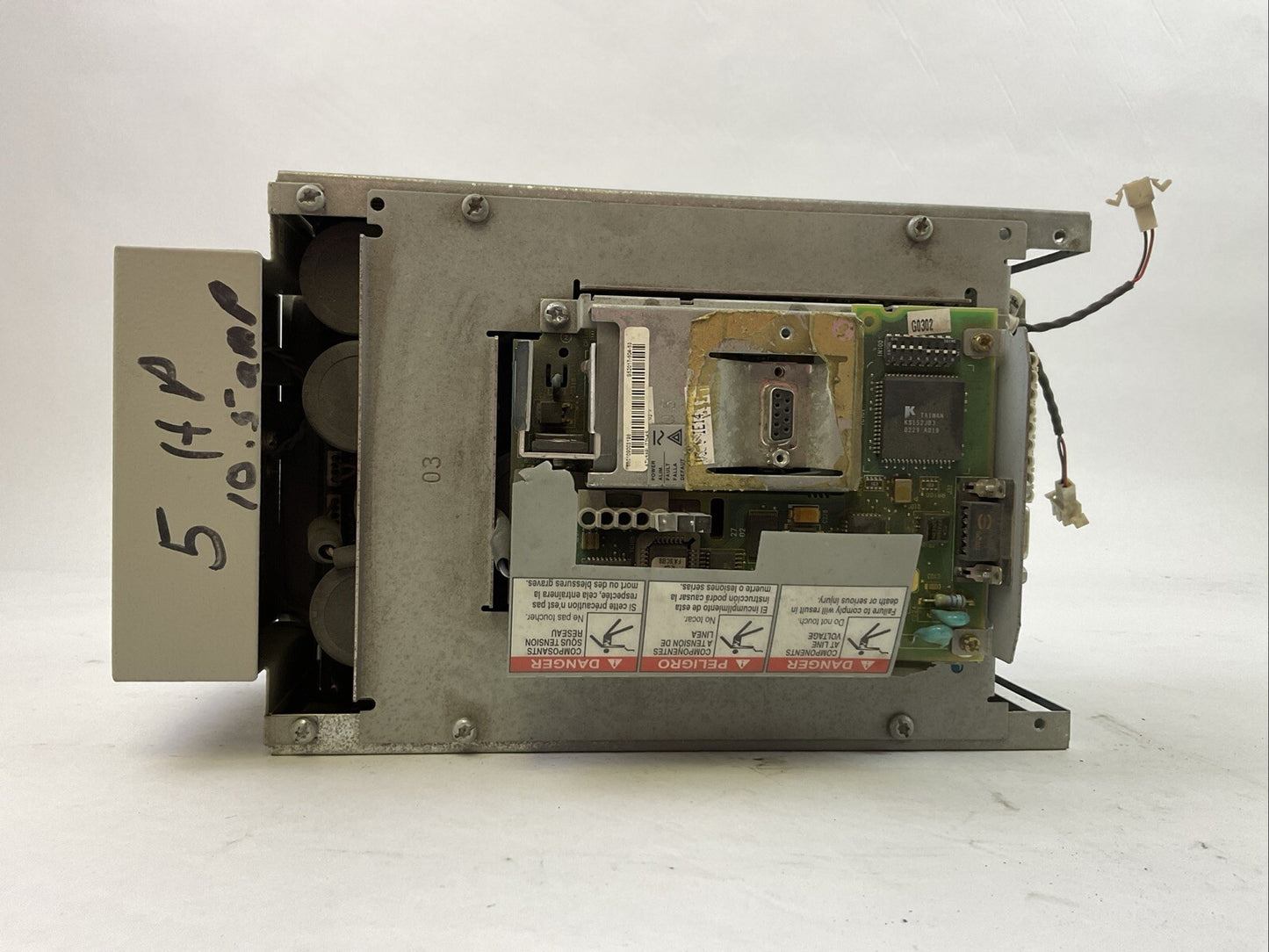 TELEMECANIQUE ATV58PU72N4S AC DRIVE 380/500V