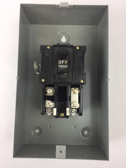 GE CR1062R5A MANUAL STARTER SER C TOGGLE OPERATED 230VAC TYPE 1 ENCLOSURE