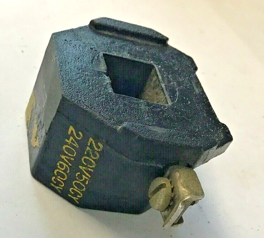 SQUARE D 2959-S1-W36A MAGNETIC COIL 240V.60HZ/220V.50HZ