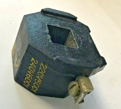 SQUARE D 2959-S1-W36A MAGNETIC COIL 240V.60HZ/220V.50HZ