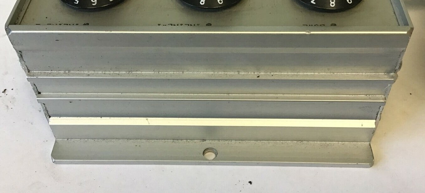 MASTERFEED ET15LR CONTROL FEEDER 15A 115V SWITCH