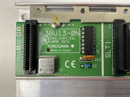 YOKOGAWA F3BU13-0N 13-SLOT PLC MODULE RACK