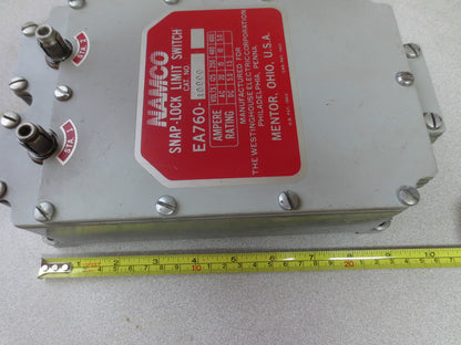 NAMCO EA760-10000 SNAP-LOCK LIMIT SWITCH - NEW SURPLUS