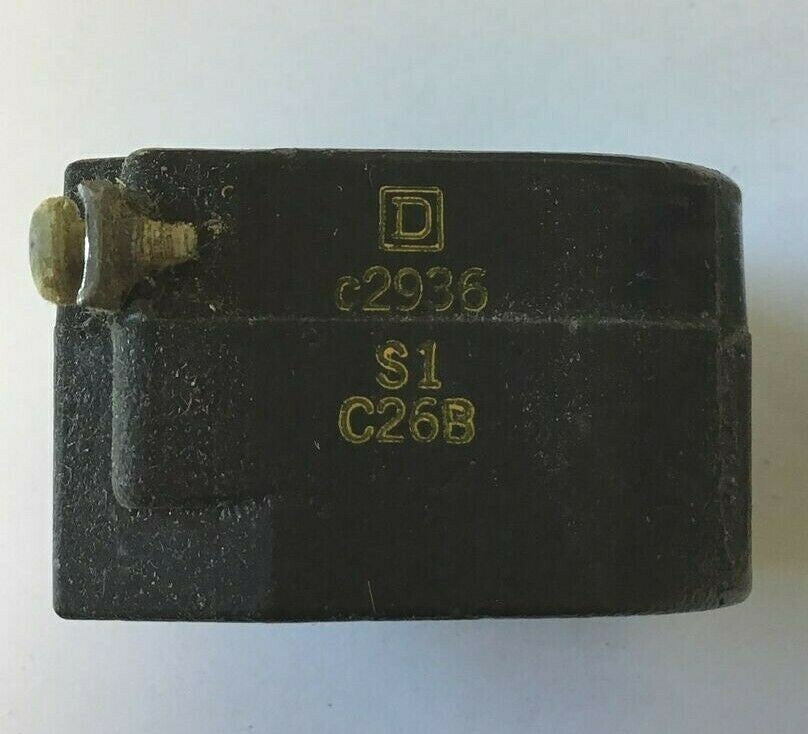 SQUARE D 2936-S1-C26B COIL 110-115V 60CY