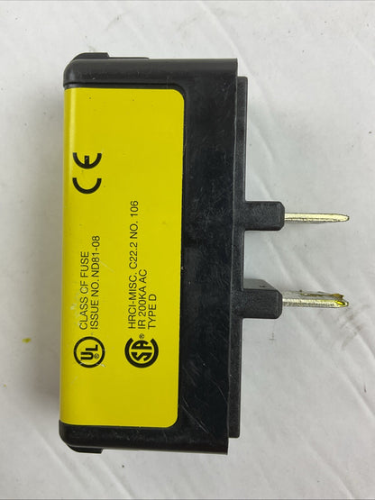 BUSSMANN LCF70 LOW-PEAK CURRENT LIMITING CUBE FUSE 70AMP 600VAC 300VDC