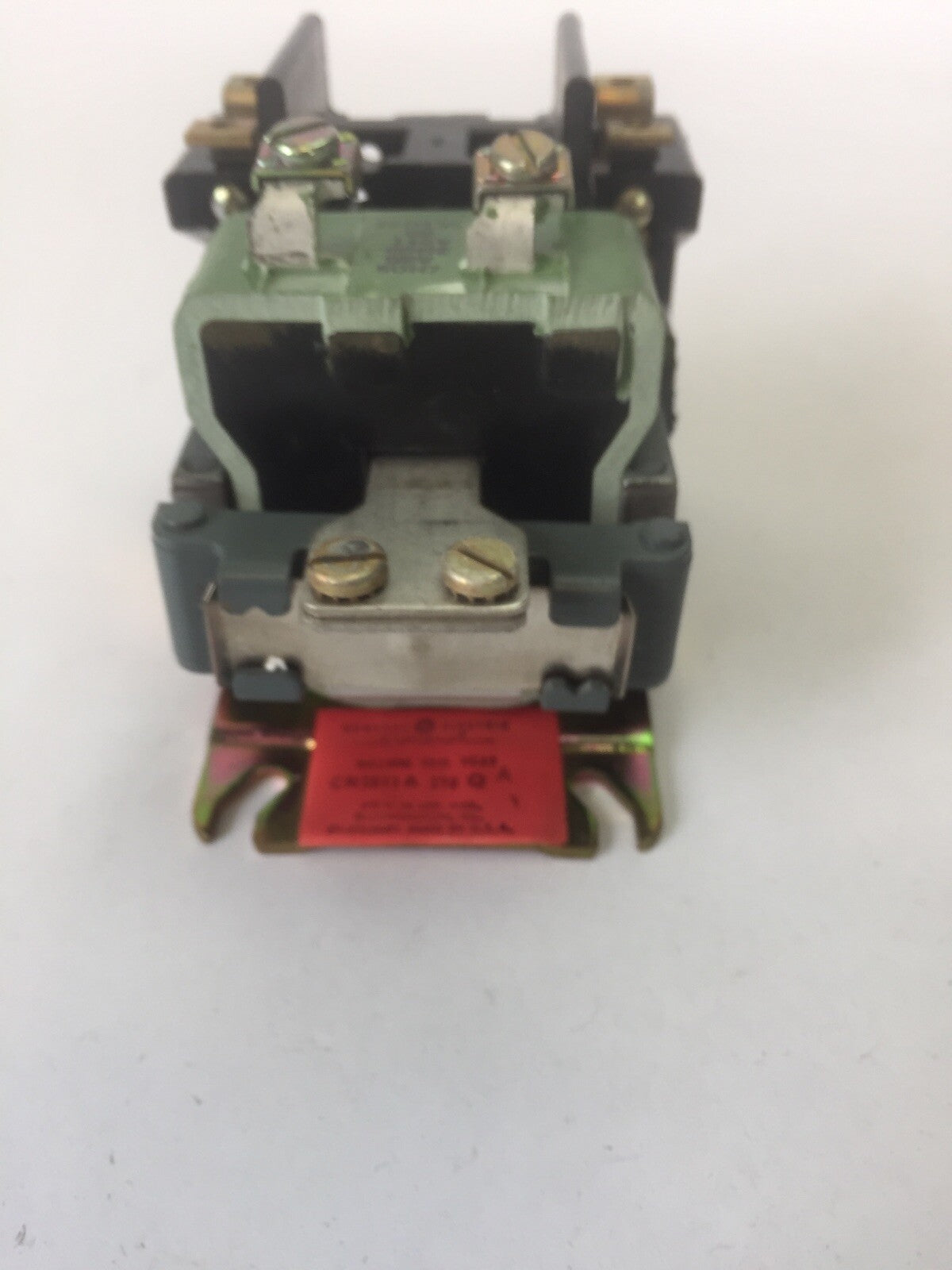 GE CR2811A210QA2 MACHINE TOOL RELAY  600V 10A COIL 22D135 115V 60HZ 92V 50HZ