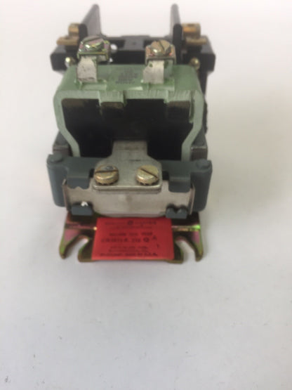 GE CR2811A210QA2 MACHINE TOOL RELAY  600V 10A COIL 22D135 115V 60HZ 92V 50HZ