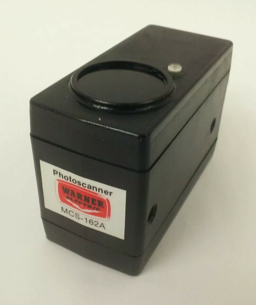 WARNER ELECTRIC 7120-448-047 MODEL MCS-162A PHOTOSCANNER PHOTOELECTRIC CONTROL