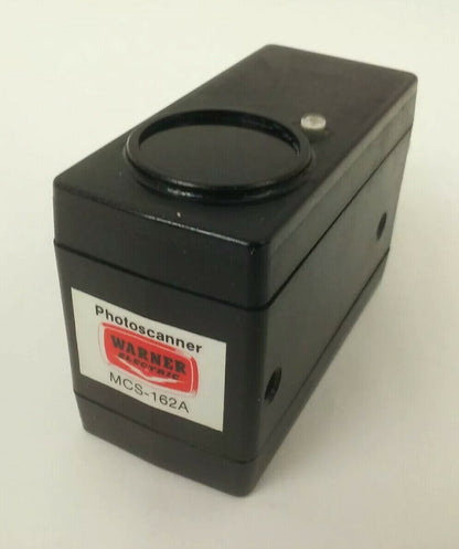 WARNER ELECTRIC 7120-448-047 MODEL MCS-162A PHOTOSCANNER PHOTOELECTRIC CONTROL