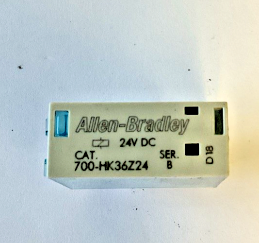 ALLEN BRADLEY 700-HK36Z24 RELAY 24VDC SER.B 16A 277VAC 30VDC ***LOTOF20***