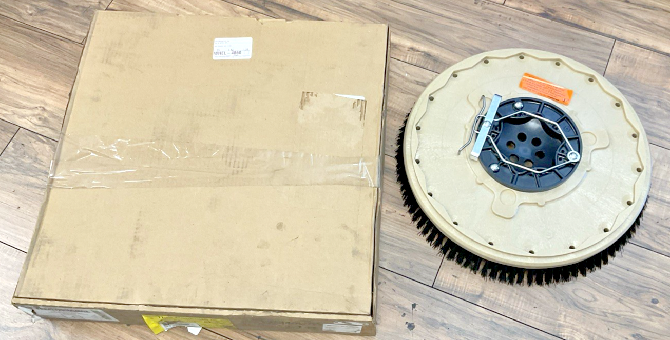 SHOWERMASTER YTVH772916G400X 16" NYLON ROTARY BRUSH