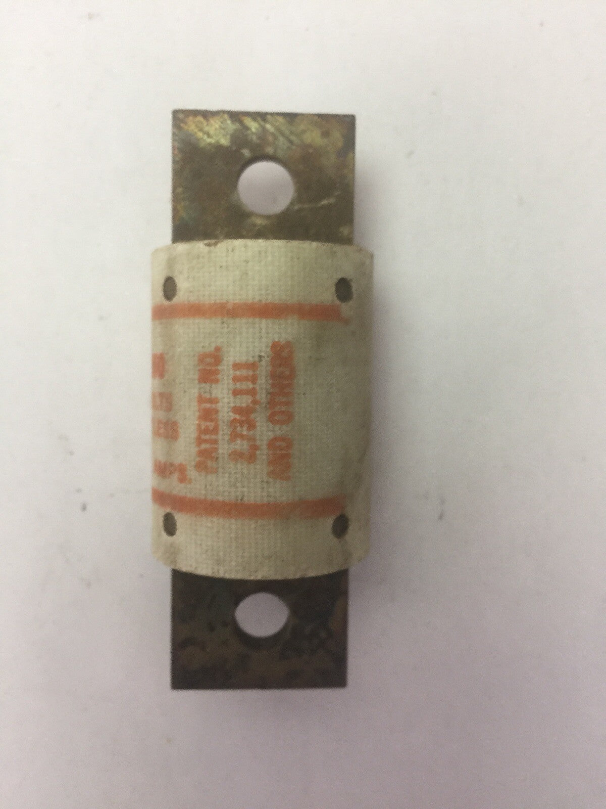 GOULD SHAWMUT AMPTRAP A25X100 FUSE 100 AMP 250VAC TYPE 4 FORM 101