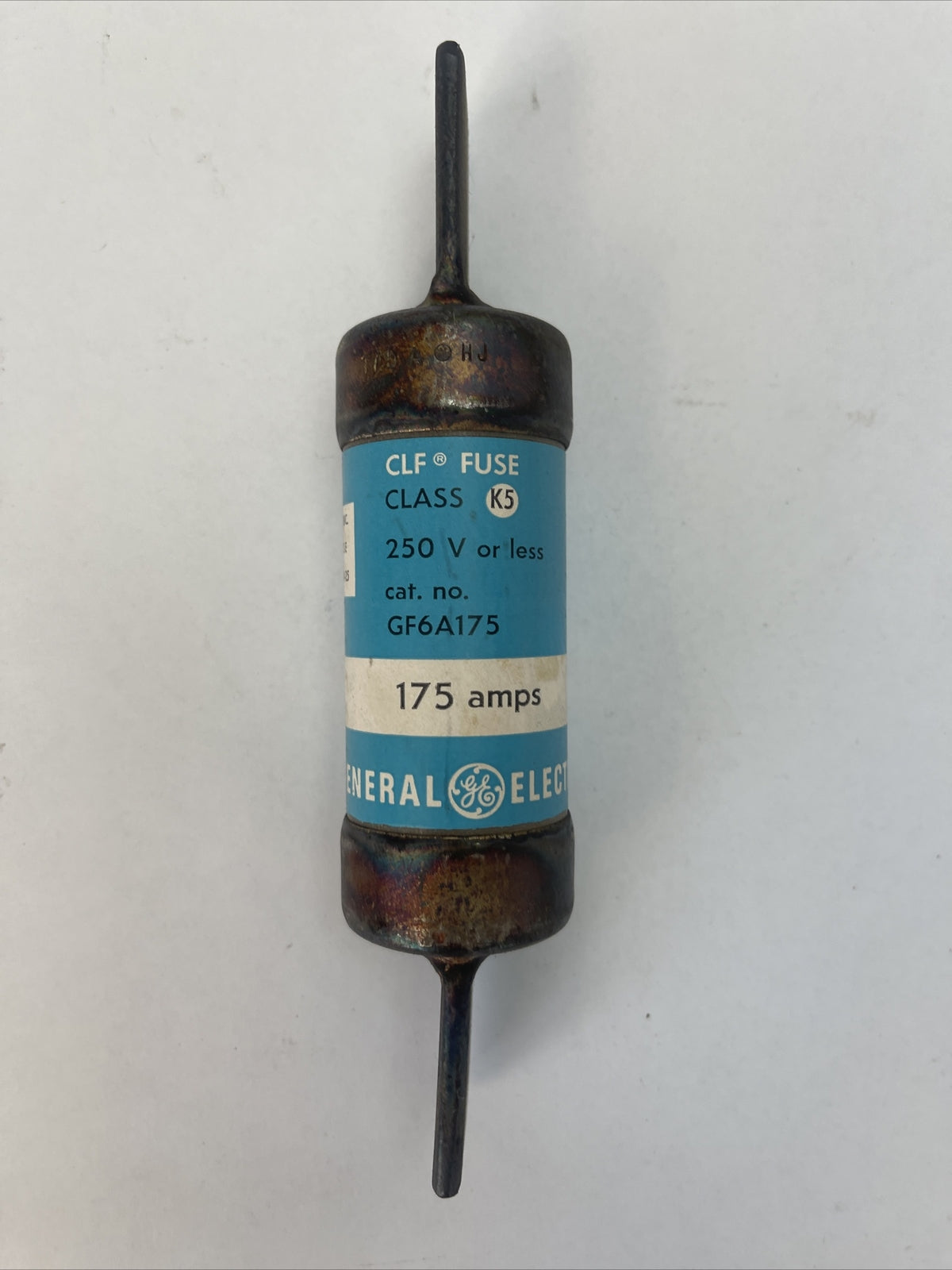 GE GF6A175 CLF FUSE CLASS K5 175AMP 250VAC (LOT OF 3)