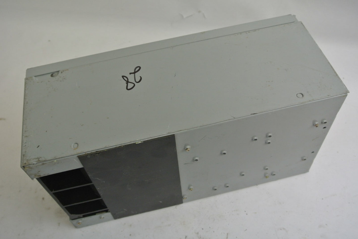 GE QMR361 FUSIBLE QMR-TYPE PANELBOARD / DISCONNECT SWITCH - 600V, 30A, 3-POLE