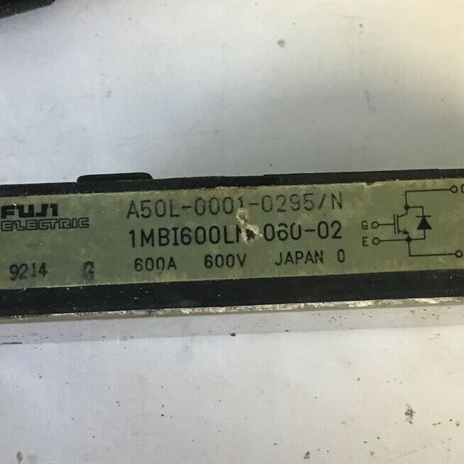 FUJI ELECTRIC A50L-0001-0295/N MODULE IMBI600LN-060-02 600A 600VAC