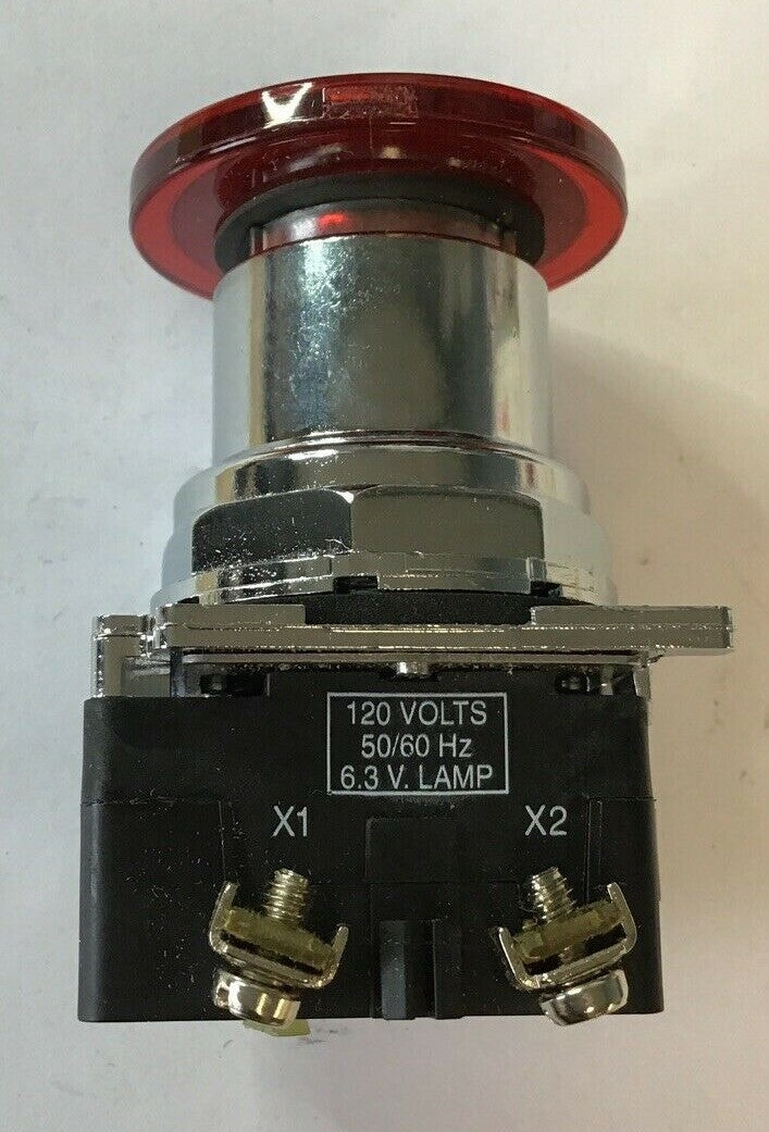 CUTLER HAMMER 10250T463C47  RED PUSH BUTTON