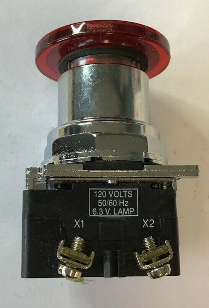 CUTLER HAMMER 10250T463C47  RED PUSH BUTTON