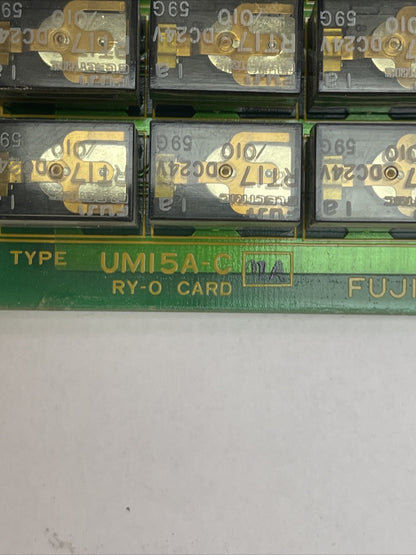 FUJI F7705998 (2) A UMI5A-C 01A RY-O CARD