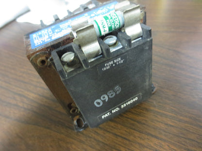 MICRON / IMPERVITRAN B100BT7 CONTROL TRANSFORMER 230/460V-- 24V, .100KVA