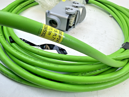 SAB BROCKSKES 279400/OP247-2 SERVO FEEDBACK CABLE 11.1M WIELAND 24-PIN CONNECTOR