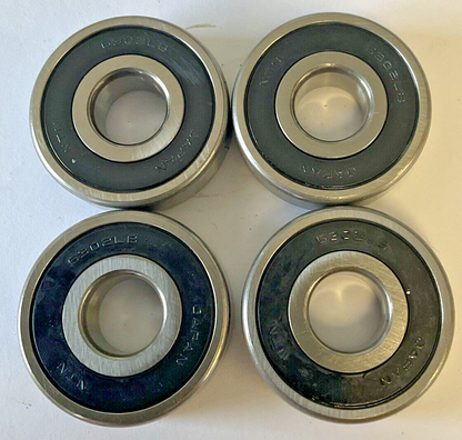 NTN 6302LB3 SINGLE ROW BALL BEARING ***LOTOF4***