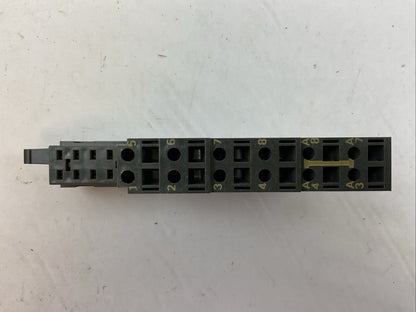 SIEMENS TERMINAL MODULE TM-E15C26-A1 (LOT OF 9)