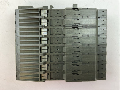 SIEMENS TERMINAL MODULE 6ES7 193-4CA50-0AA0 TM-E15C26A1 (LOT OF 8)