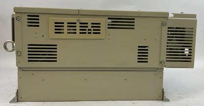 YASKAWA CIMR-AU4A0072FAA REV A AC DRIVE OUTPUT 3PH 0-480V 72A INPUT 380-480V 71A