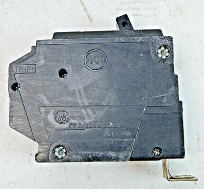 GE **LOT OF 4** - THQB115 - CIRCUIT BREAKERS - 1 POLE, 15 A, 240 VAC, TYPE THQB