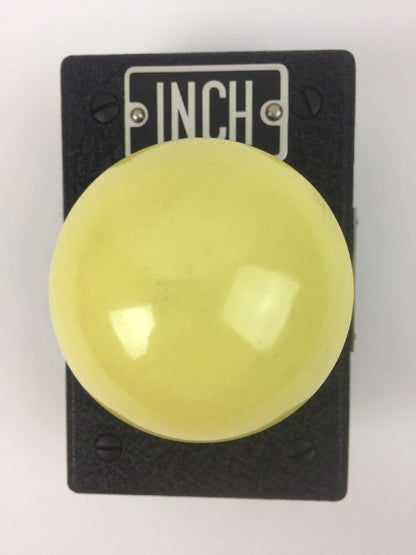 REES 1765 INCH CONTROL UNIT MUSSHROOM PUSH BUTTON