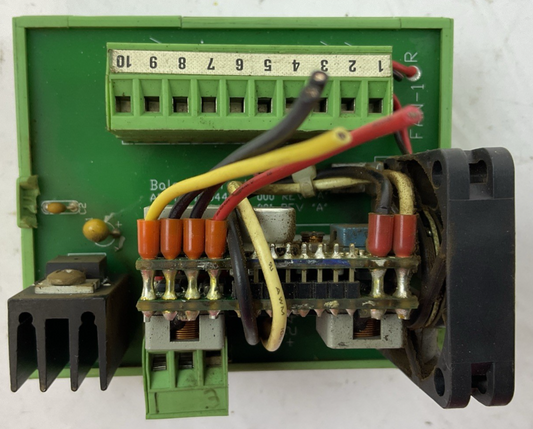 BALANCE TECH D-044226-000 REV A D-044226-001 REV A CICUIT BOARD FAN-1