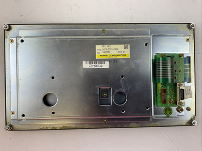 FANUC A02B-0303-C328 MDI UNIT KEYBOARD