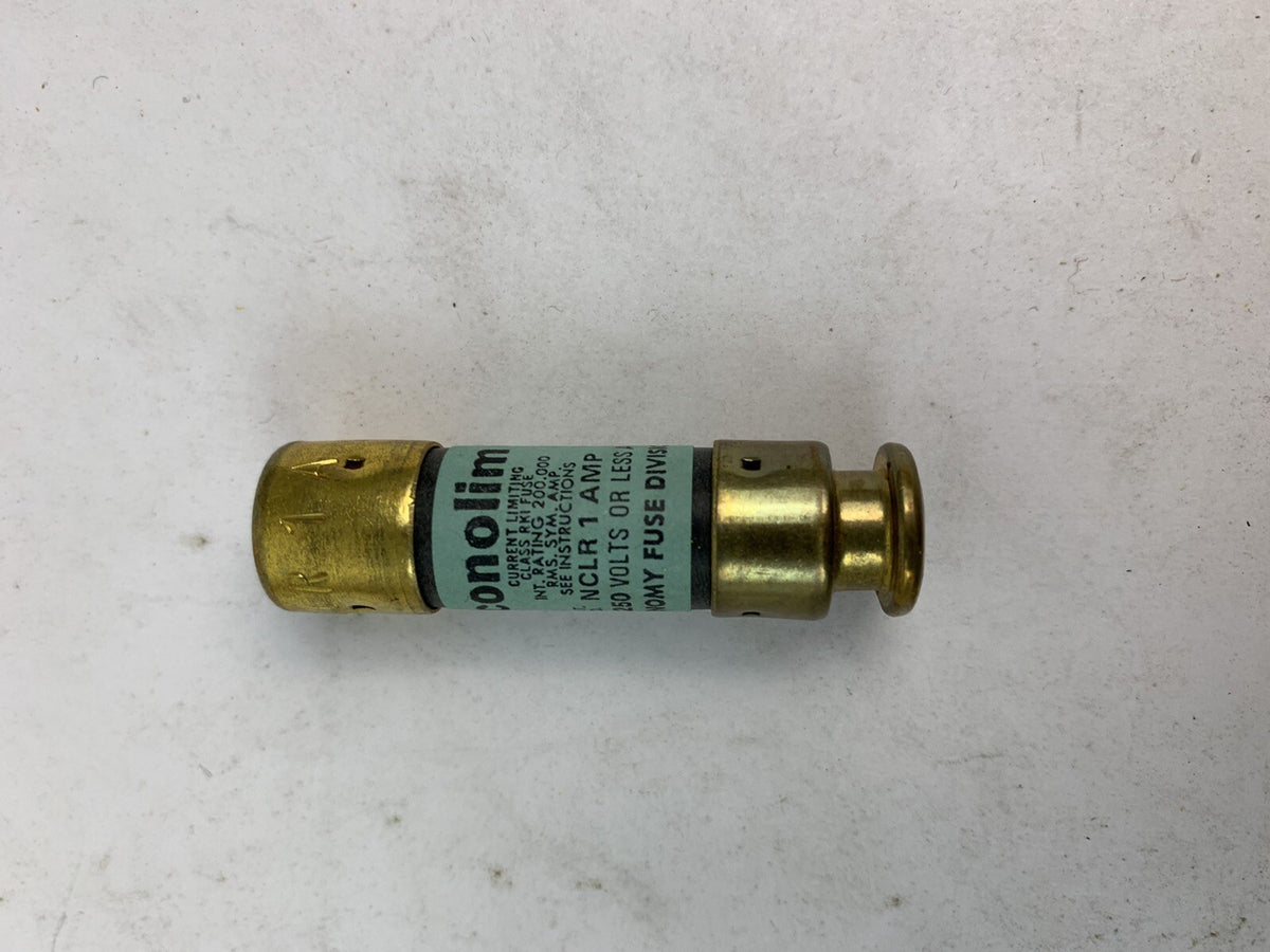 Economy Fuse Econolim NCLR 1 1A 250V Fuse "Lot of 10"