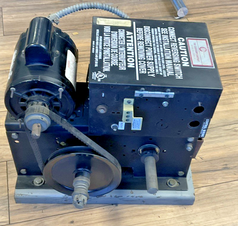 COOKSON H331ML ROLLER DOOR MOTOR 115V 1PH 60HZ 125FT.LB/SEC W/D1742 1/3HP