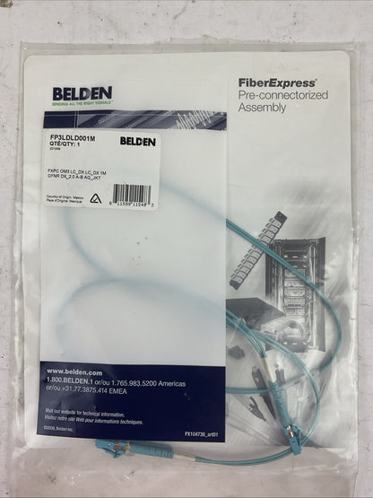 BELDEN FP3LDLD001M PATCH CORD