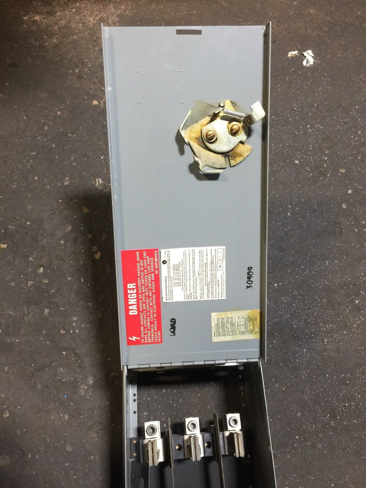 Westinghouse FDP Panelboard Switch FDPS 324R - 200 Amp 3-Pole 240 VAC (FDPS324R)