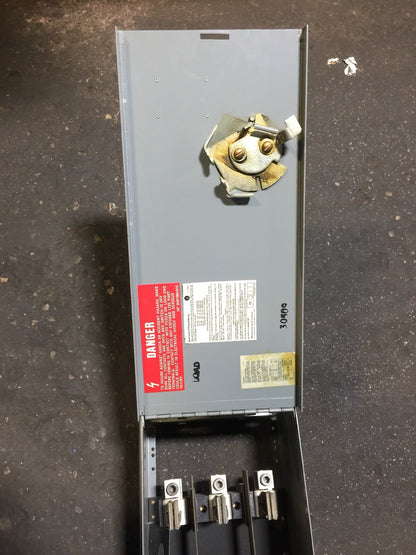 Westinghouse FDP Panelboard Switch FDPS 324R - 200 Amp 3-Pole 240 VAC (FDPS324R)