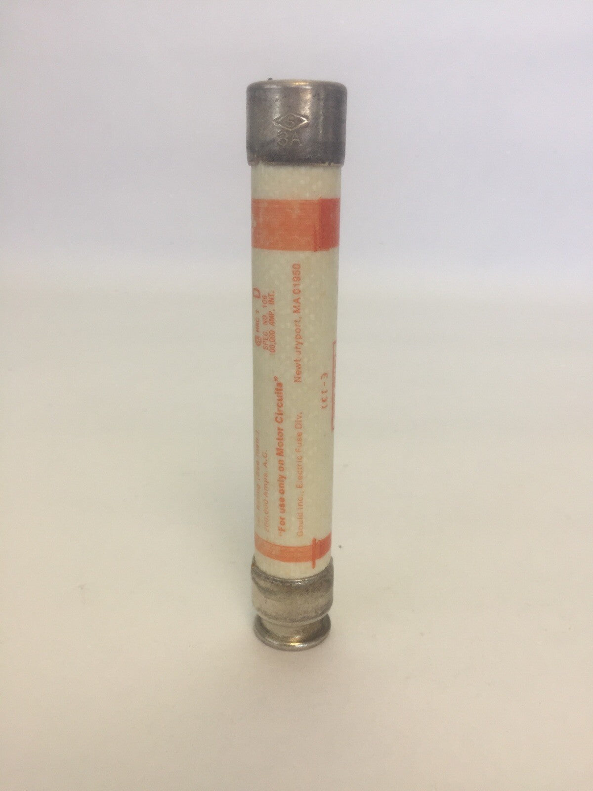 GOULD SHAWMUT AMP-TRAP ATS-DE3R CLASS RK5 FUSE 3AMP 600VAC (LOT OF 10)