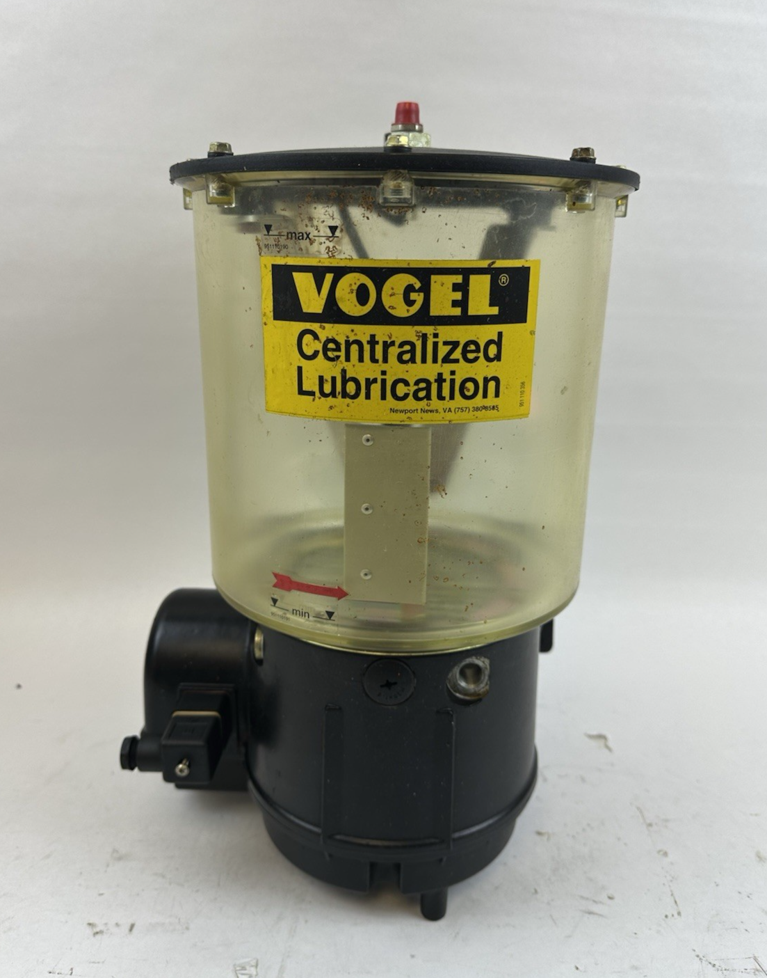 VOGEL KFG30-5W-V6 CENTRALIZED GREASE LUBRICATION PUMP 115V AC INDUSTRIAL 2427905
