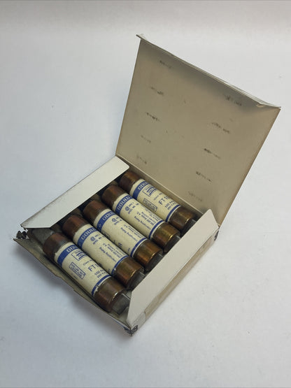 GOULD SHAWMUT FT100R FALT-TRAP CLASS RK5 FUSE 100AMP 250VAC (LOT OF 5)